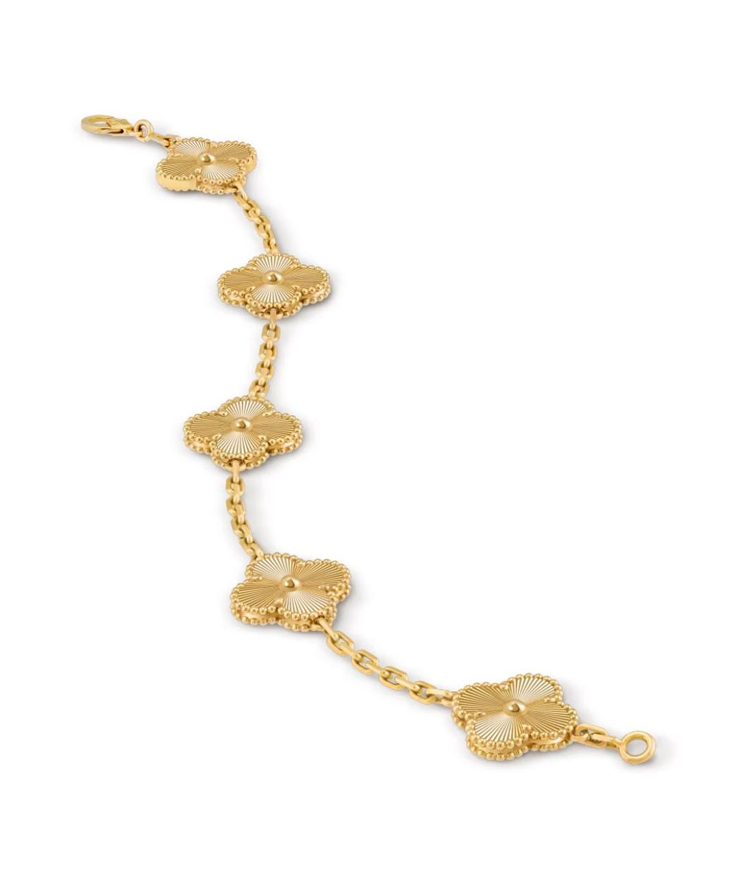VAN CLEEF & ARPELS Желтый браслет из желтого золота, фото 5