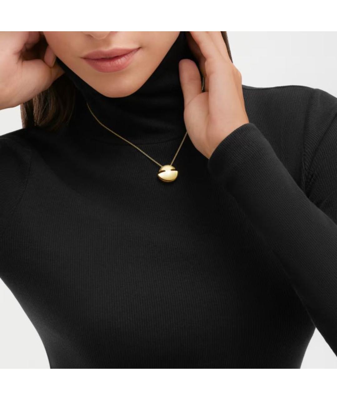 BVLGARI Золотое колье из желтого золота, фото 2