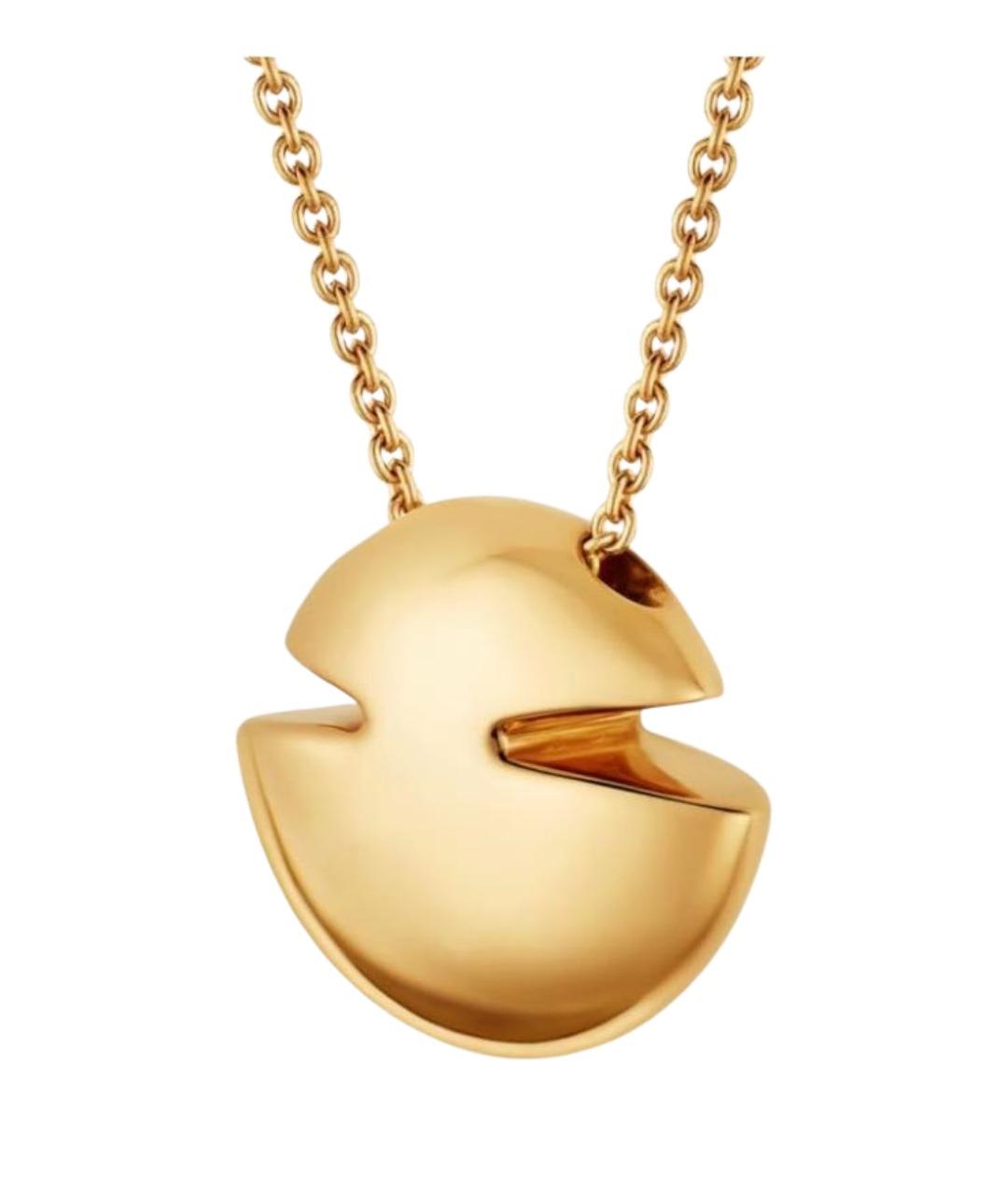 BVLGARI Золотое колье из желтого золота, фото 1