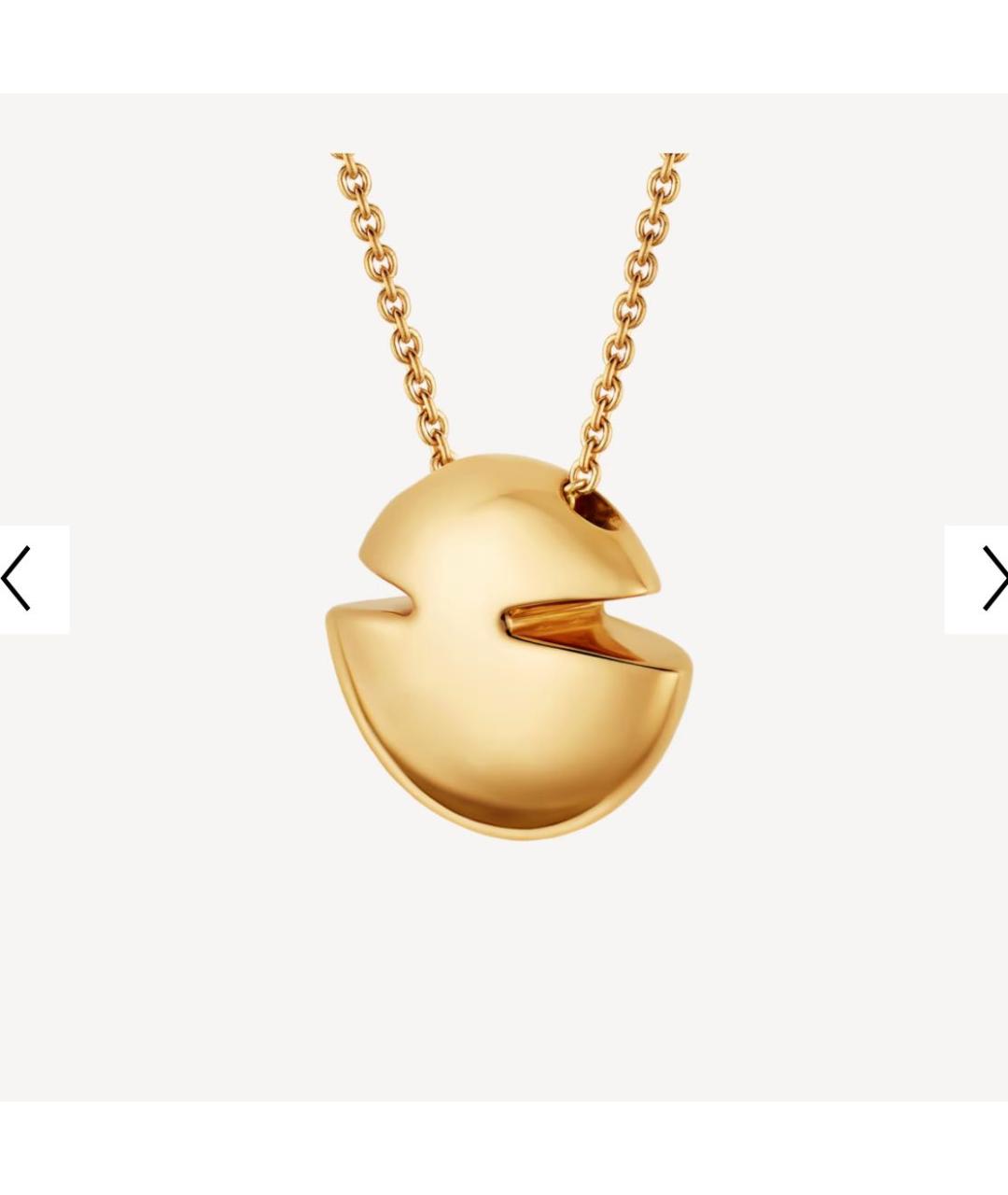 BVLGARI Золотое колье из желтого золота, фото 4