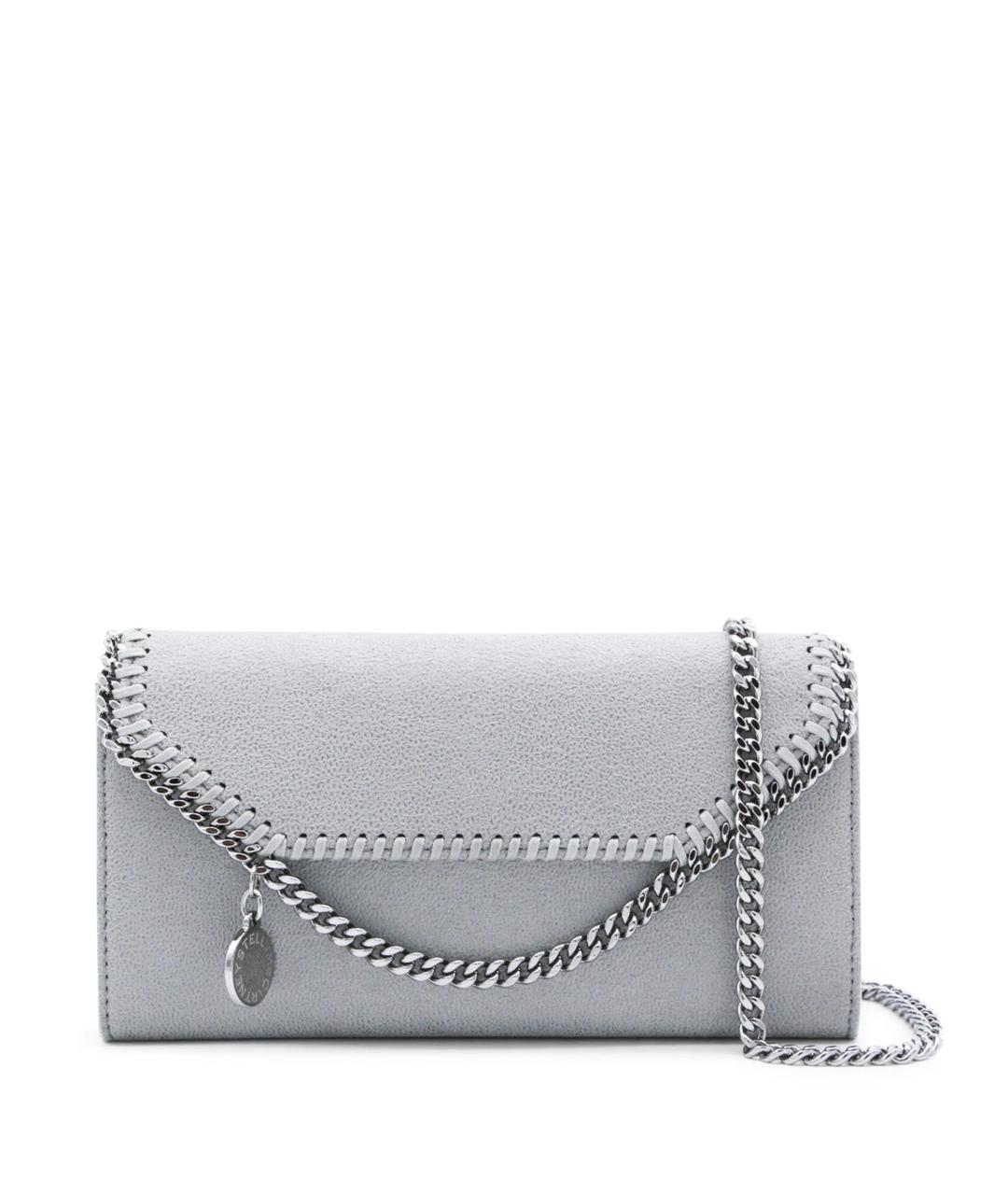 STELLA MCCARTNEY Серая сумка через плечо из искусственной кожи, фото 1