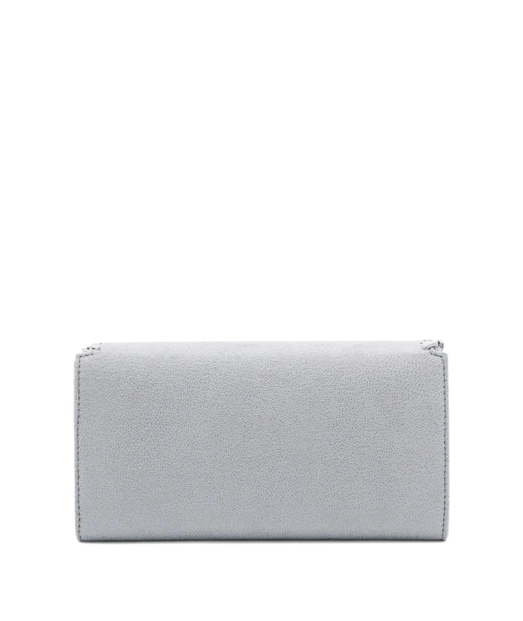 STELLA MCCARTNEY Серая сумка через плечо из искусственной кожи, фото 2