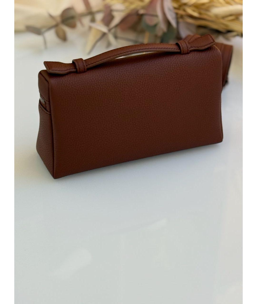 LORO PIANA Кожаная сумка через плечо, фото 2