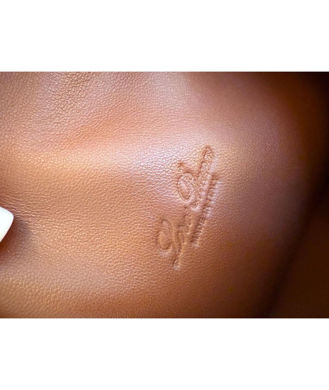 LORO PIANA Кожаная сумка через плечо, фото 5