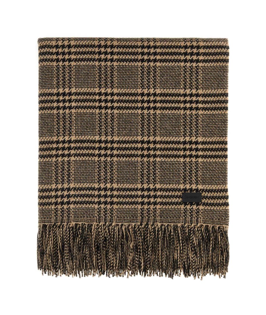 SAINT LAURENT Мульти шарф, фото 1