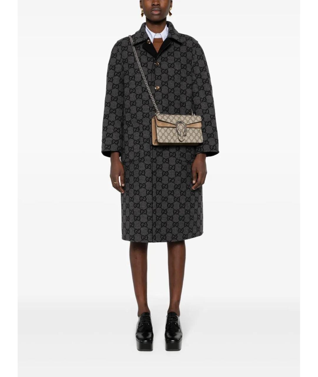 GUCCI Бежевая сумка через плечо, фото 3