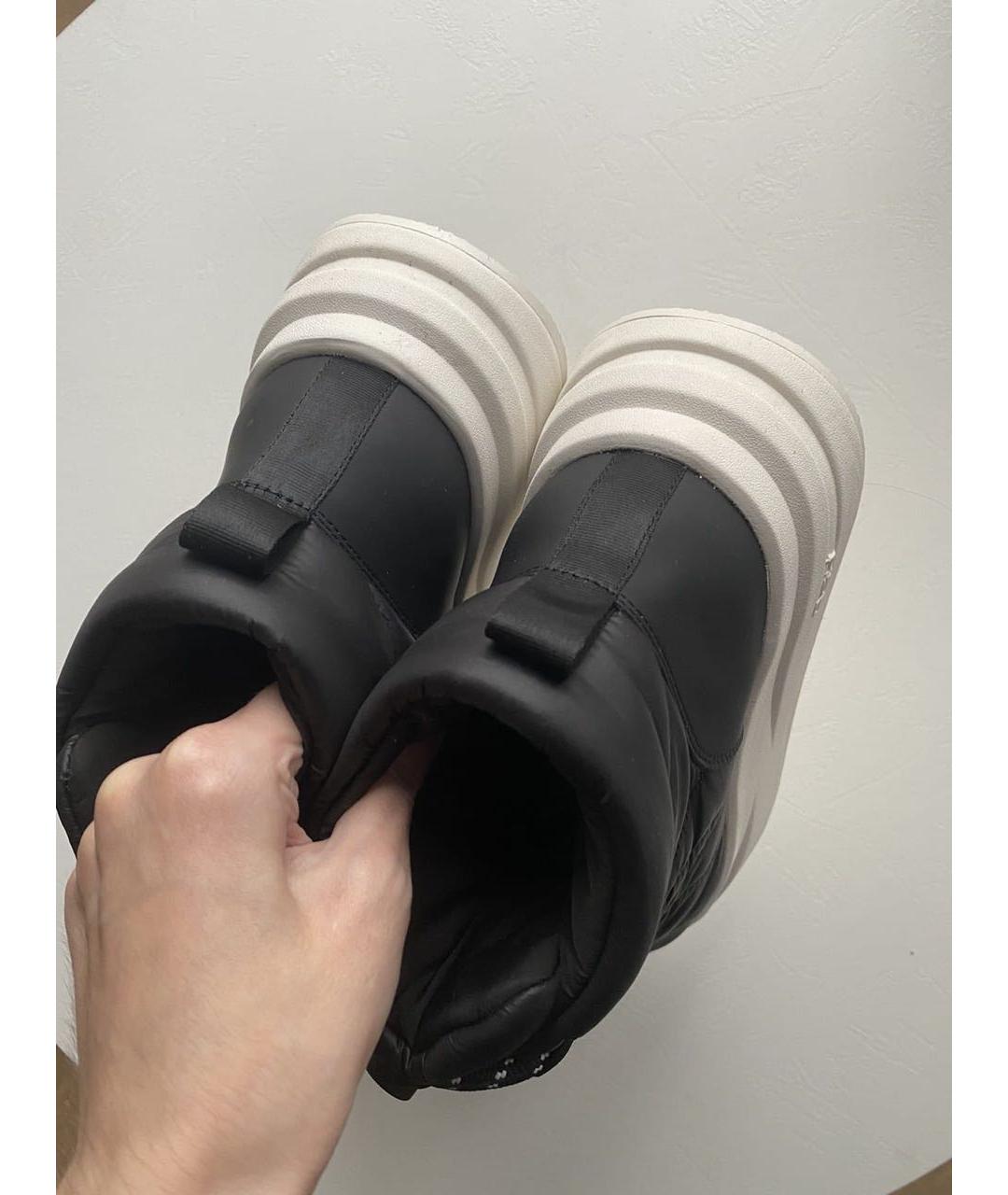 ASH Черные синтетические ботинки, фото 4