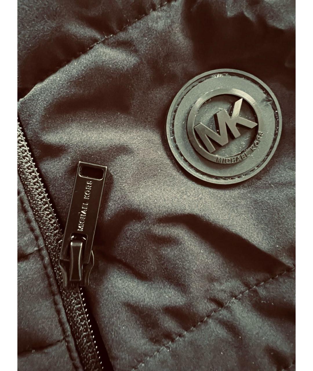 MICHAEL KORS Черная куртка, фото 4