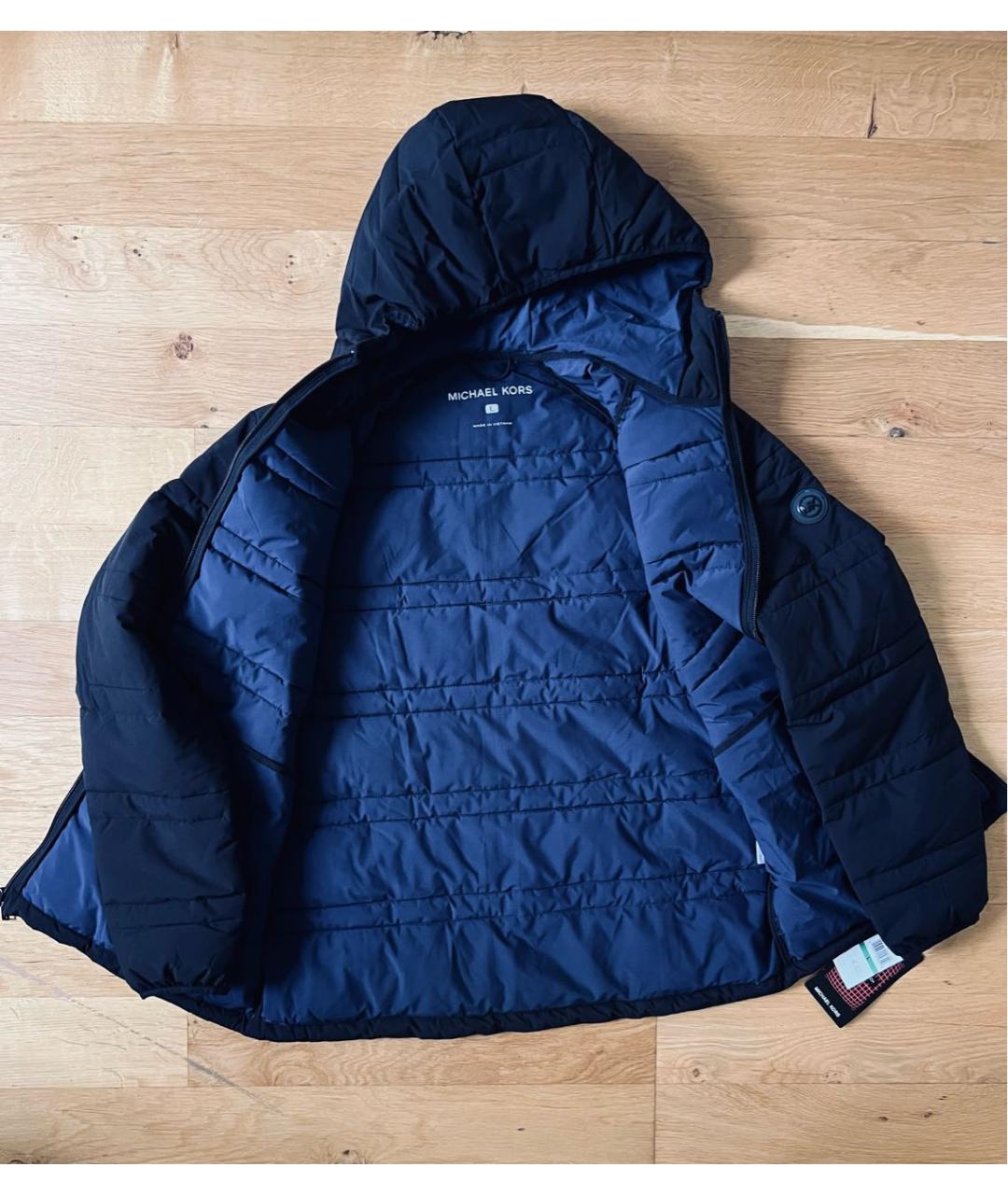 MICHAEL KORS Черная куртка, фото 6