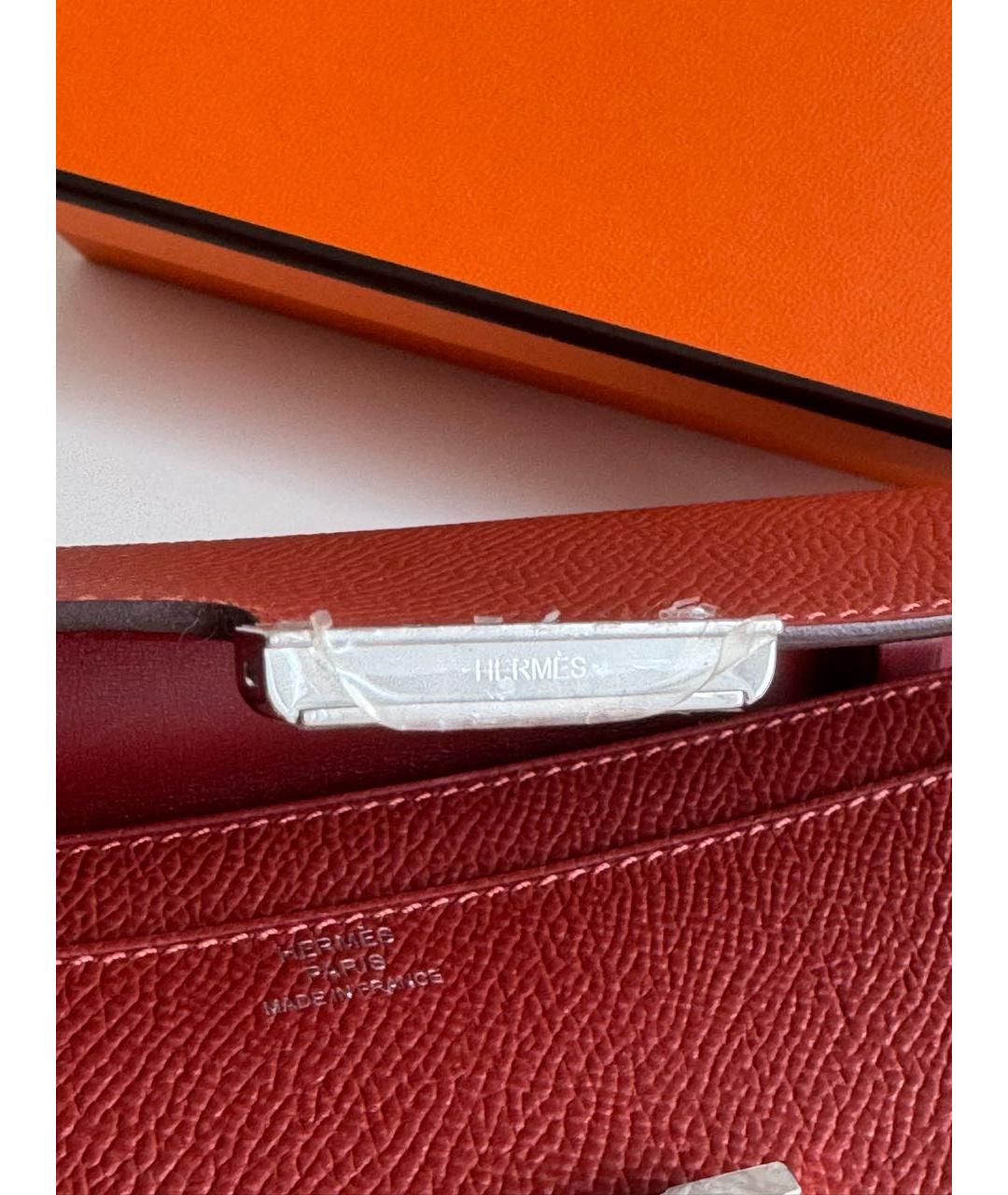 HERMES Кожаная сумка через плечо, фото 7