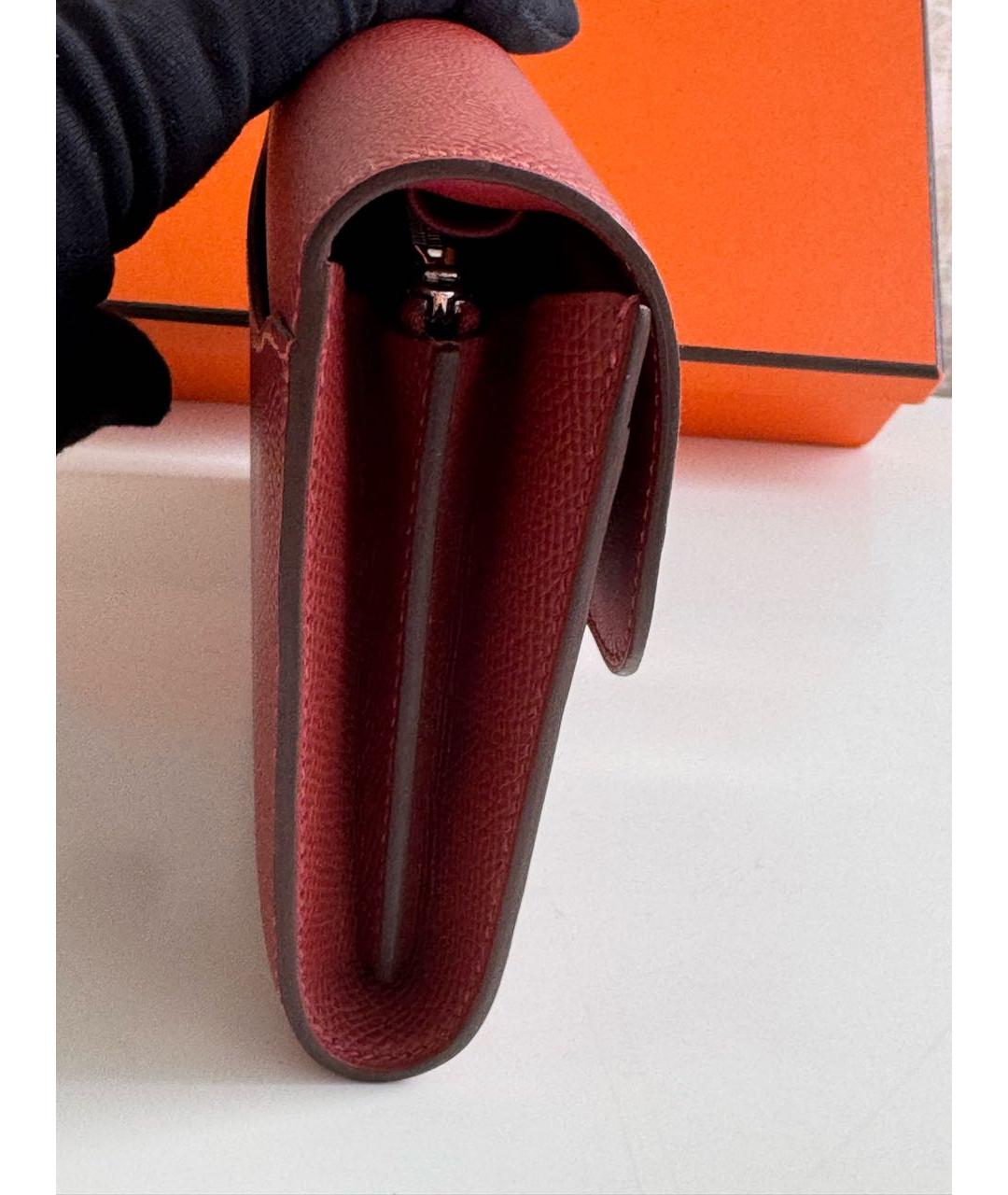 HERMES Кожаная сумка через плечо, фото 8