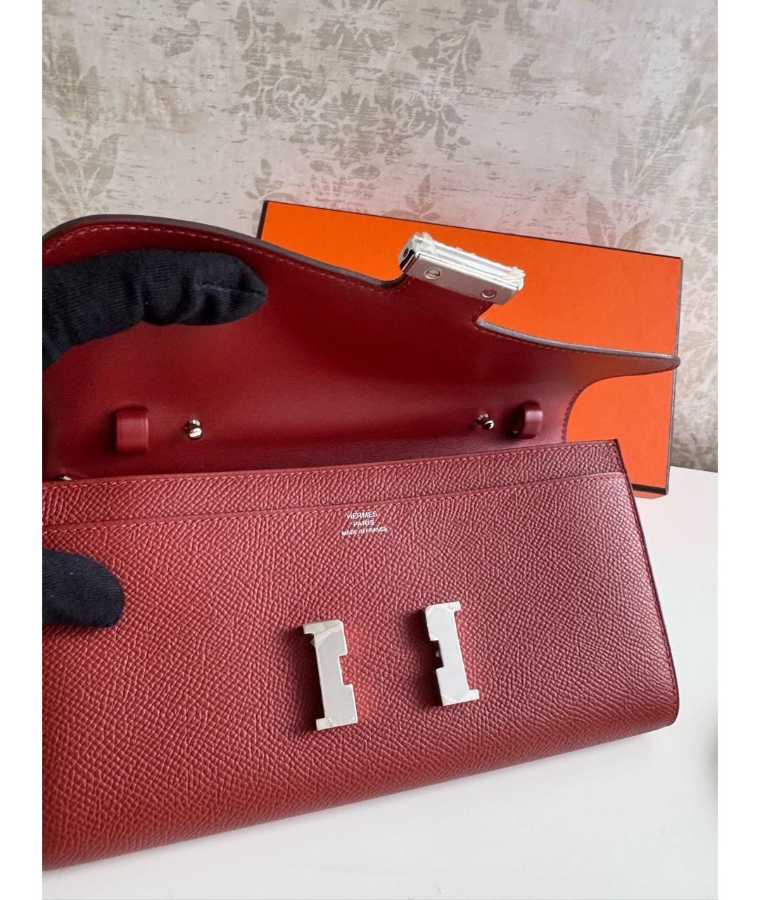 HERMES Кожаная сумка через плечо, фото 3