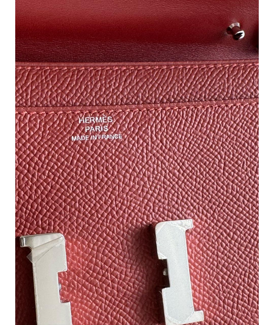 HERMES Кожаная сумка через плечо, фото 5