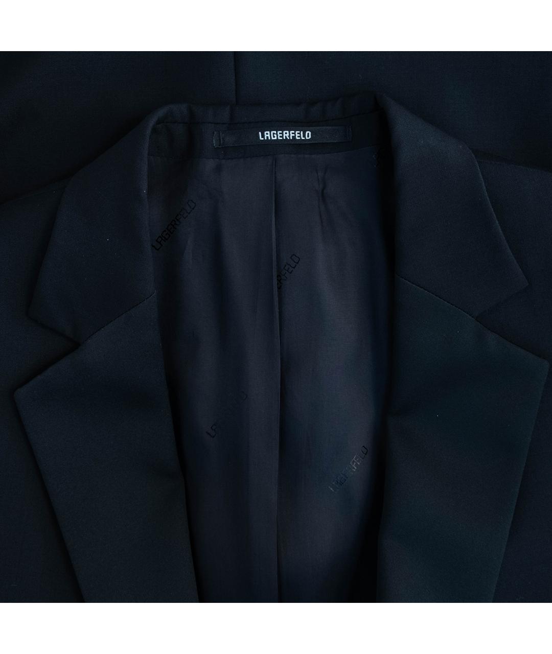 KARL LAGERFELD Черный вечерний костюм, фото 6