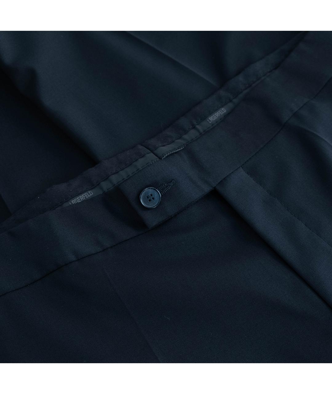 KARL LAGERFELD Черный вечерний костюм, фото 9