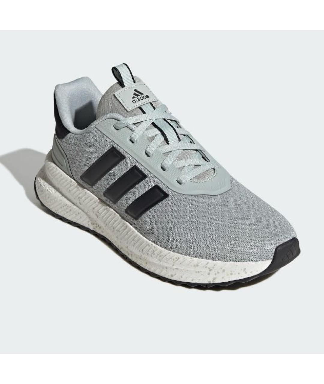 ADIDAS Серые текстильные кроссовки, фото 4