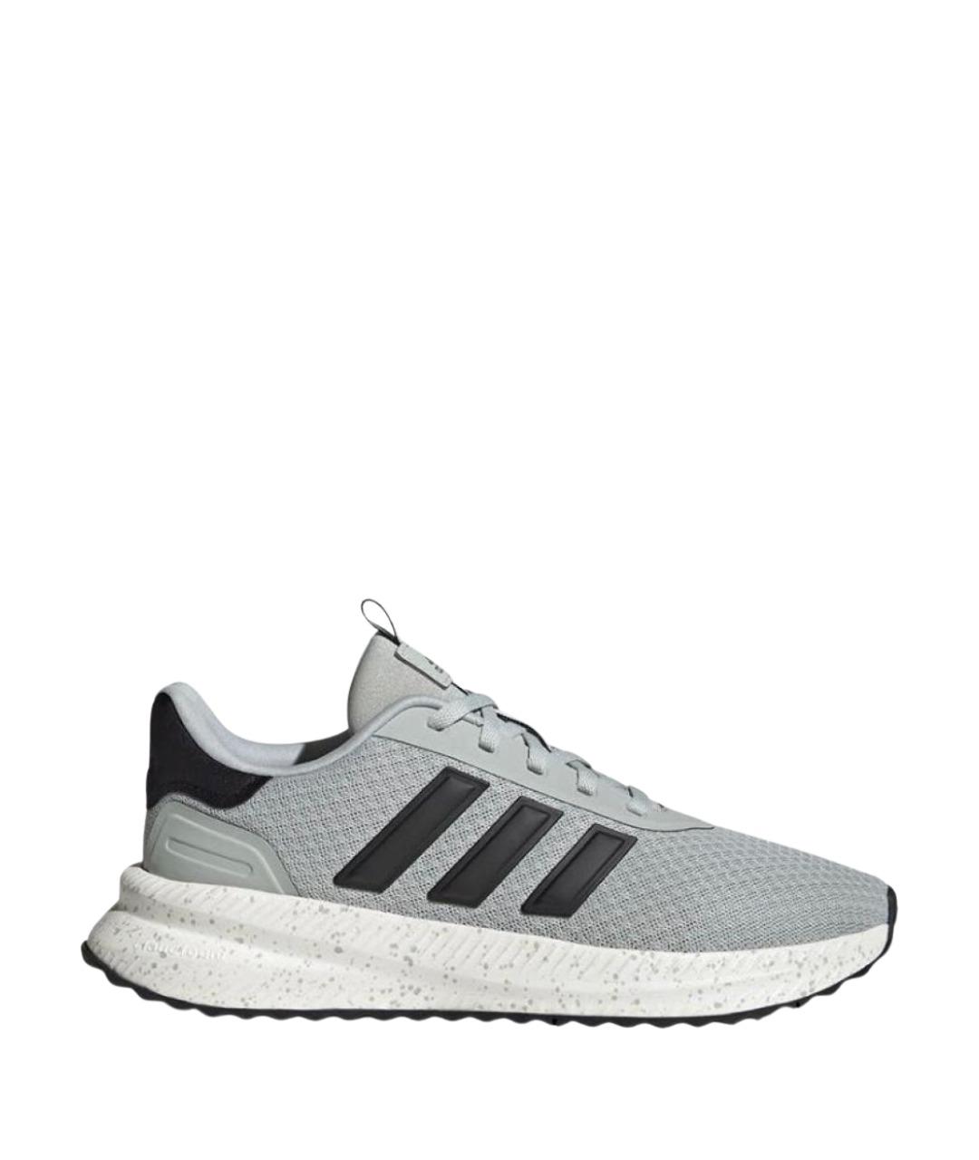 ADIDAS Серые текстильные кроссовки, фото 1