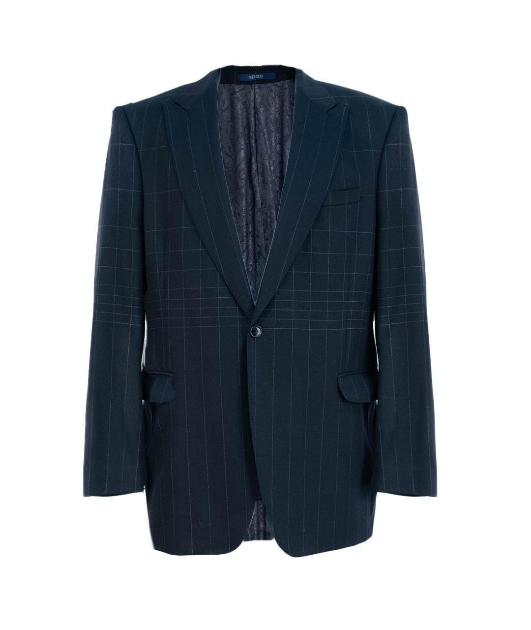 KENZO Черный классический костюм, фото 2