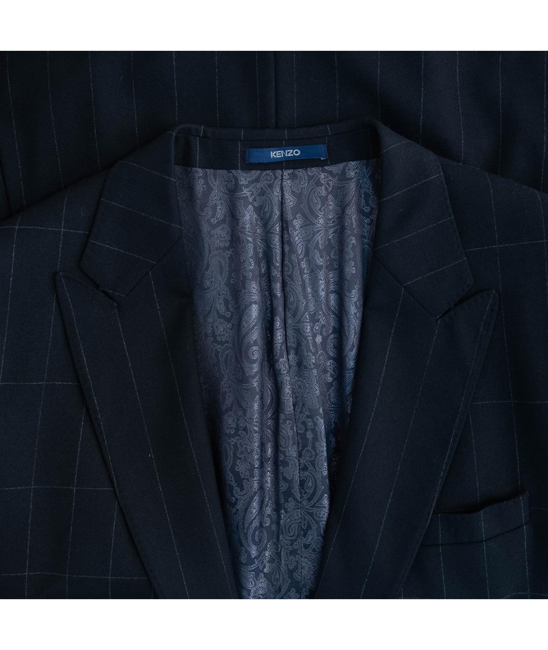 KENZO Черный классический костюм, фото 6