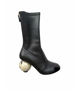 CHANEL Ботильоны