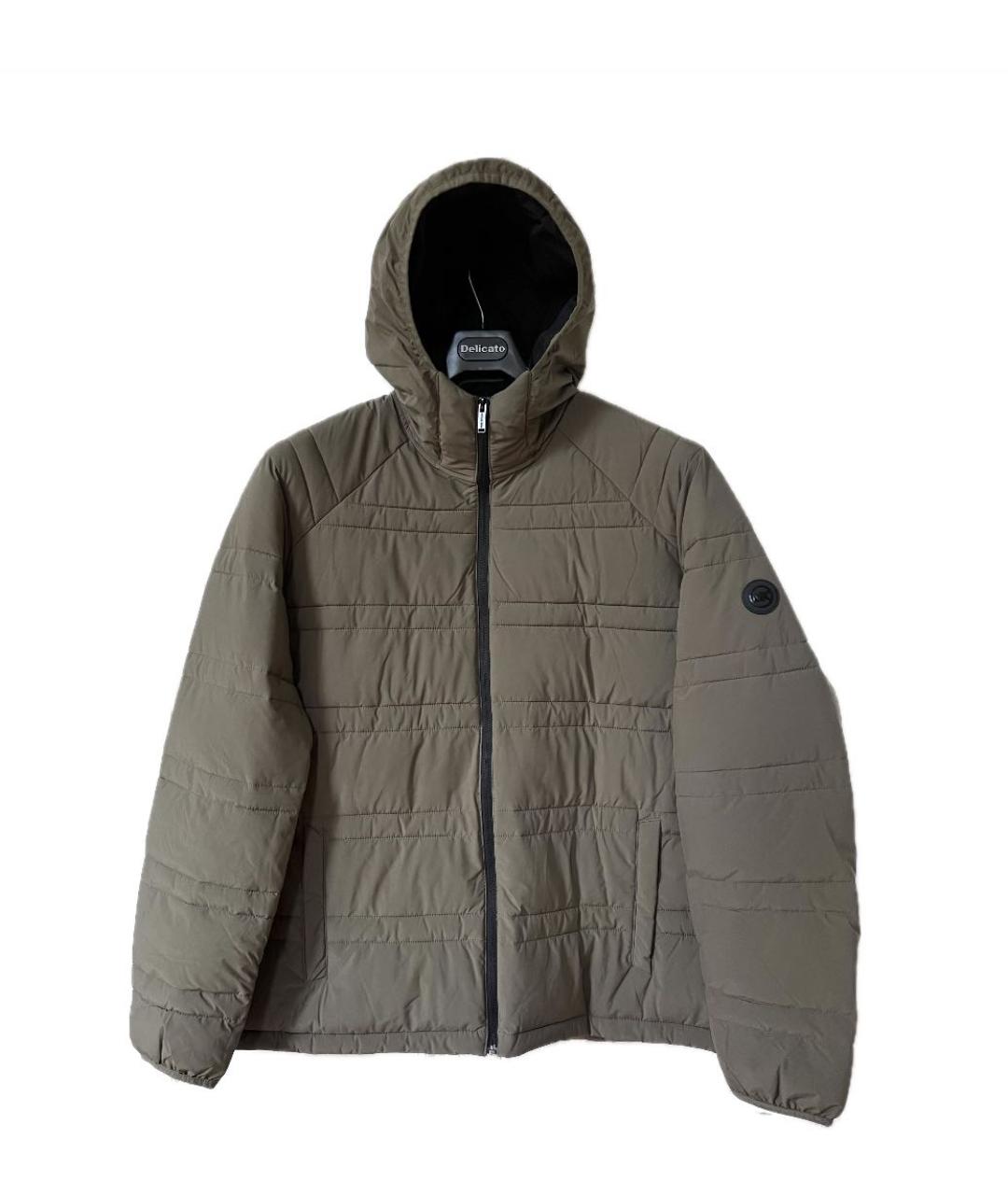 MICHAEL KORS Хаки куртка, фото 1