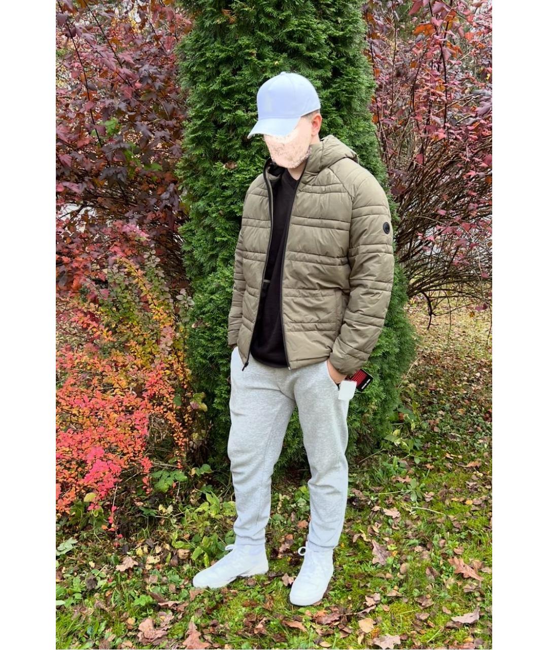 MICHAEL KORS Хаки куртка, фото 7