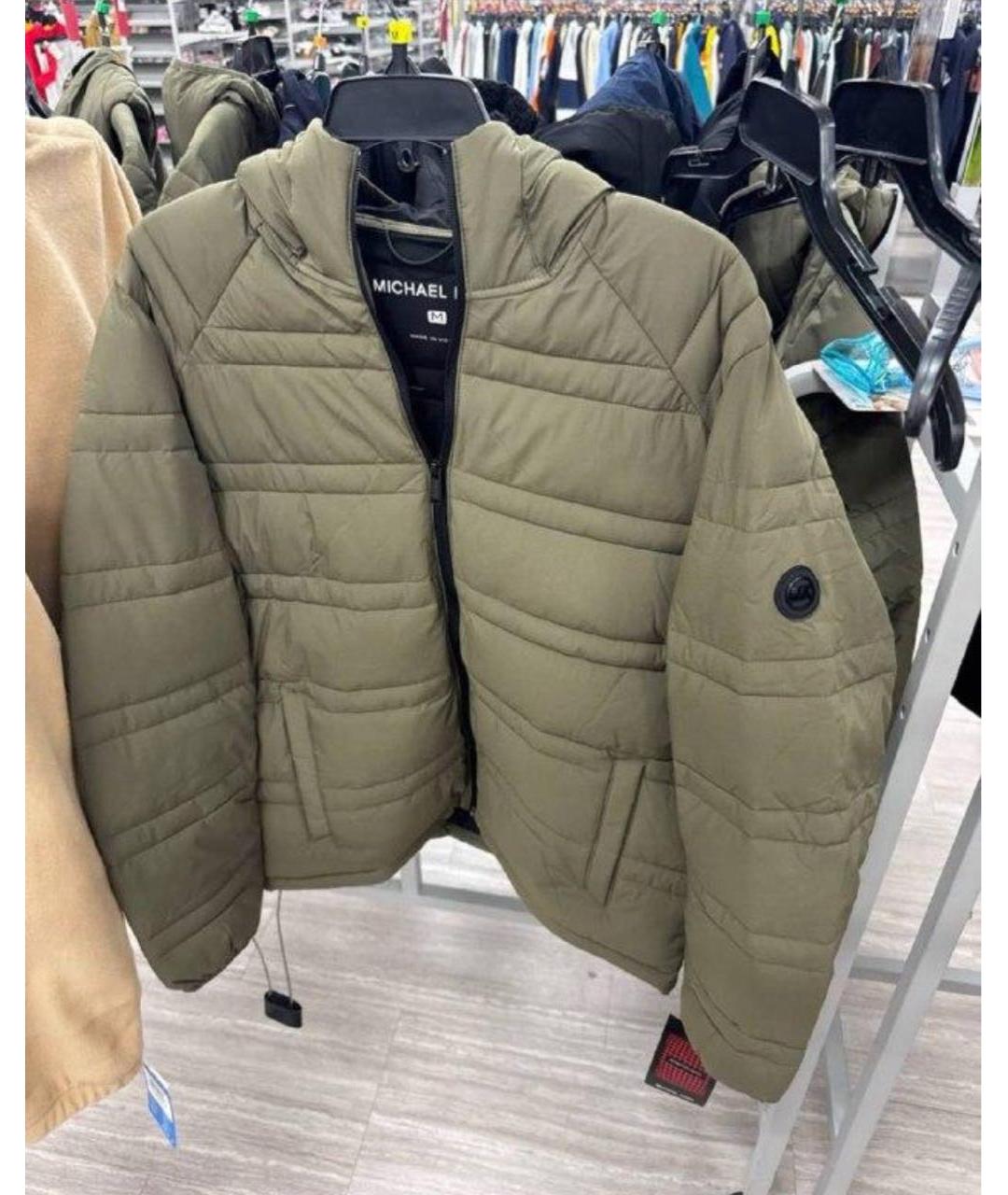 MICHAEL KORS Хаки куртка, фото 5