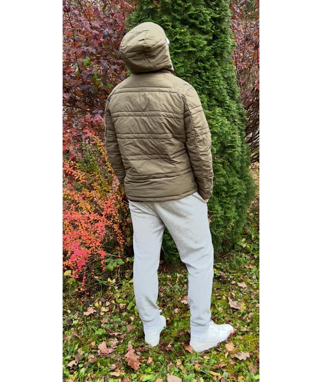 MICHAEL KORS Хаки куртка, фото 8