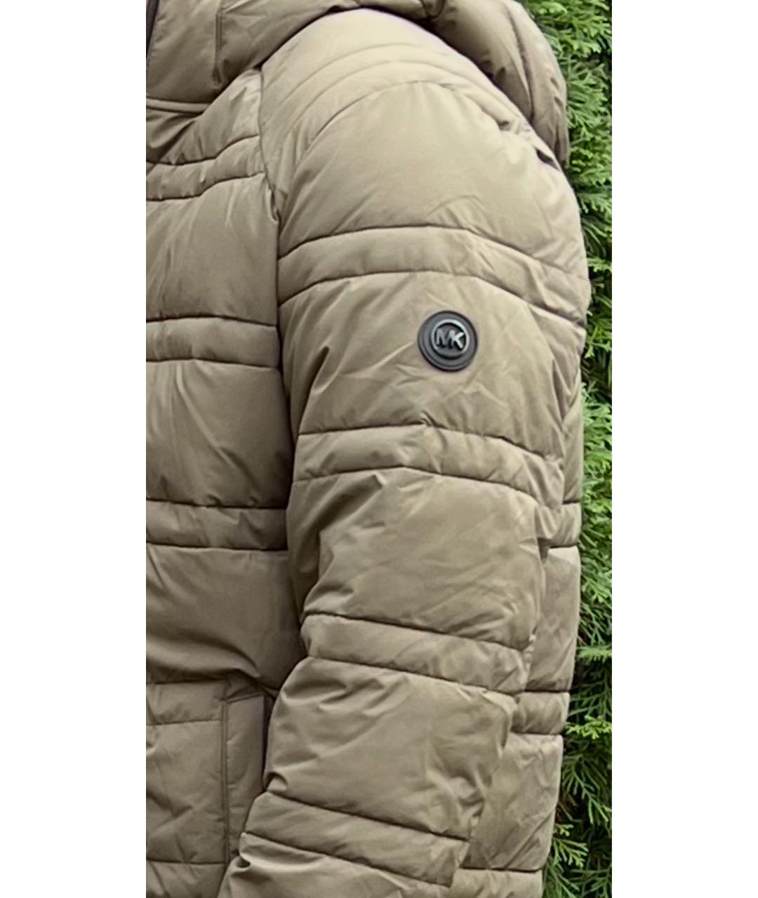 MICHAEL KORS Хаки куртка, фото 4