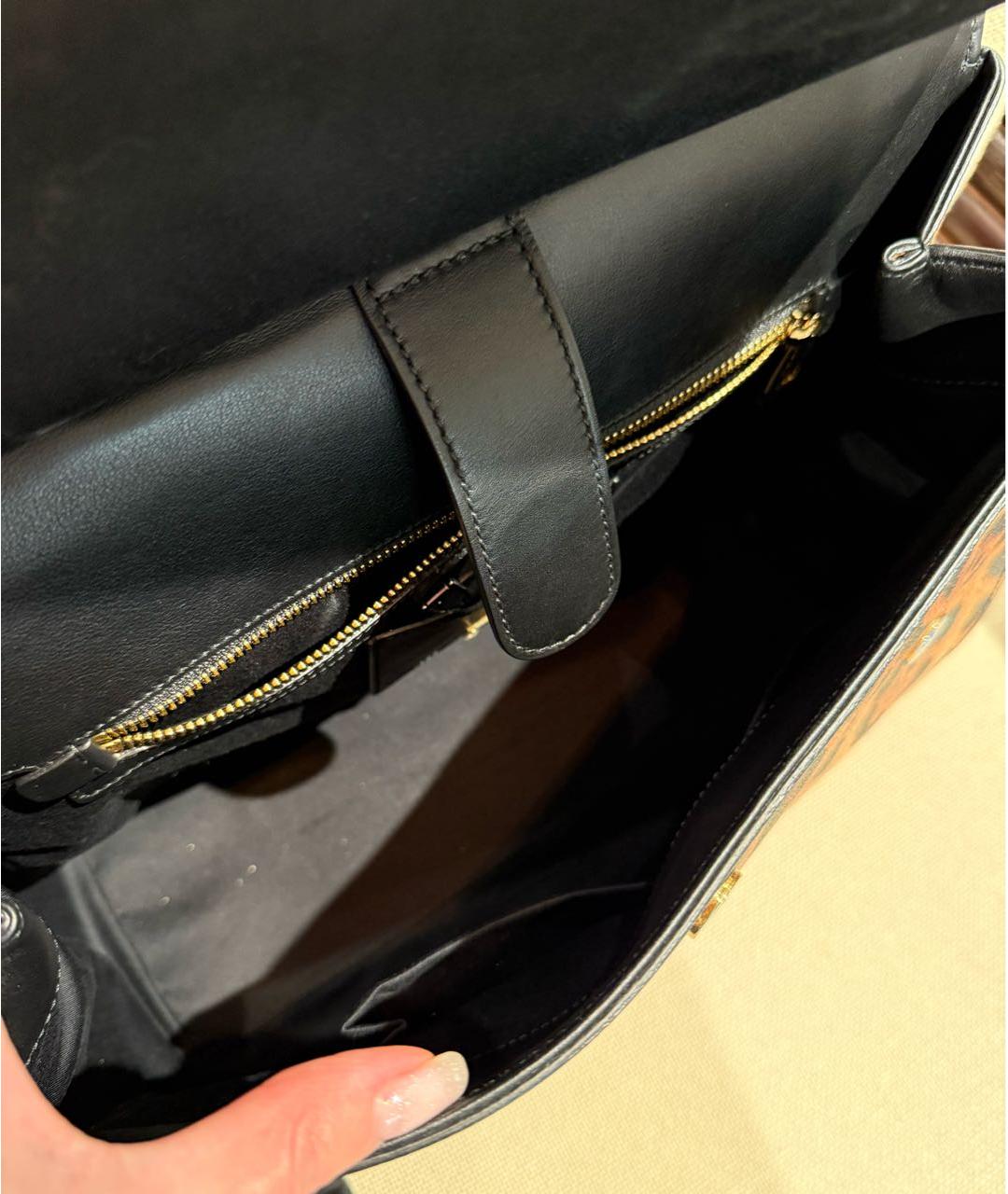 DOLCE&GABBANA Кожаная сумка через плечо, фото 7