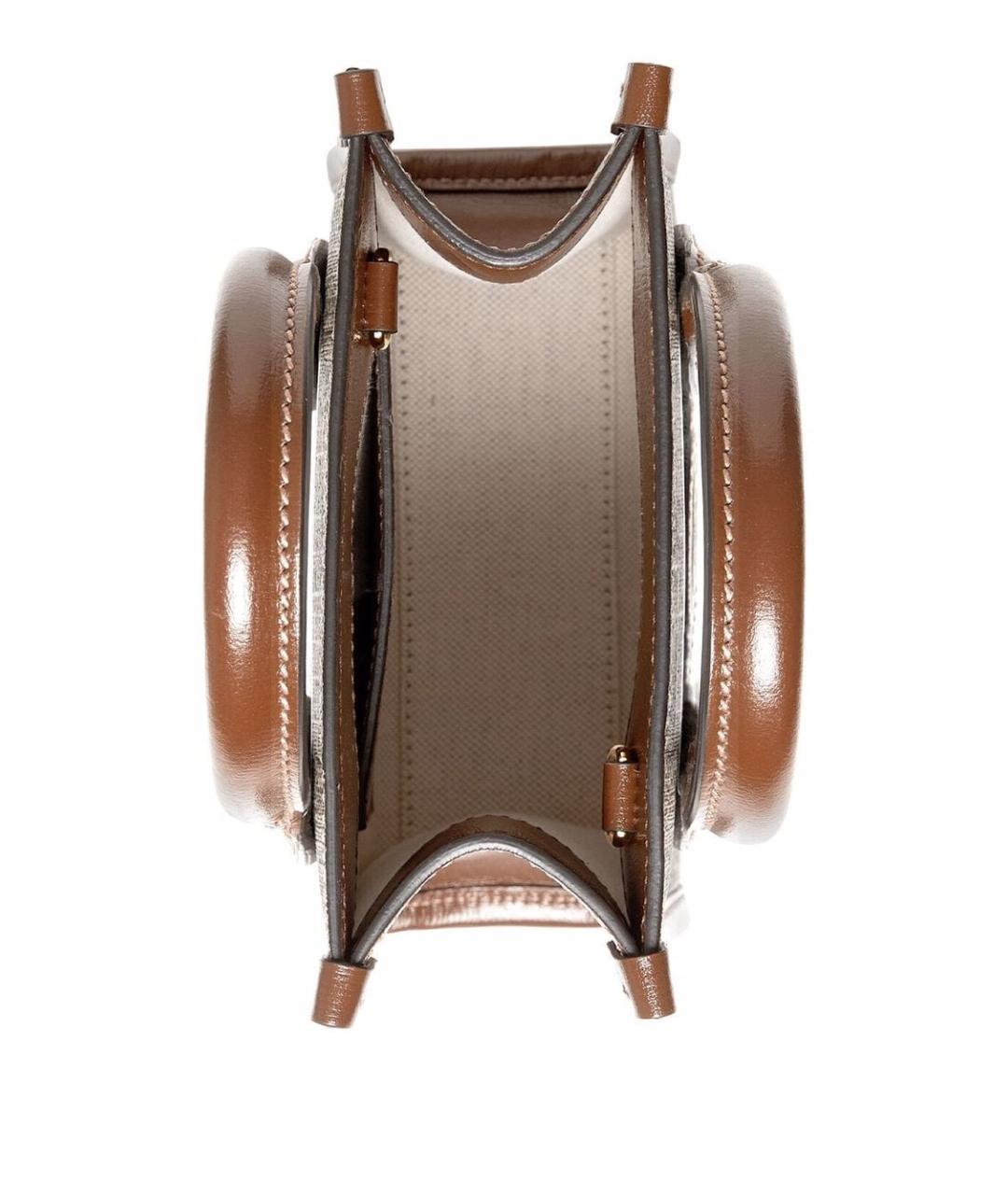 GUCCI Мульти тканевая сумка на плечо, фото 4