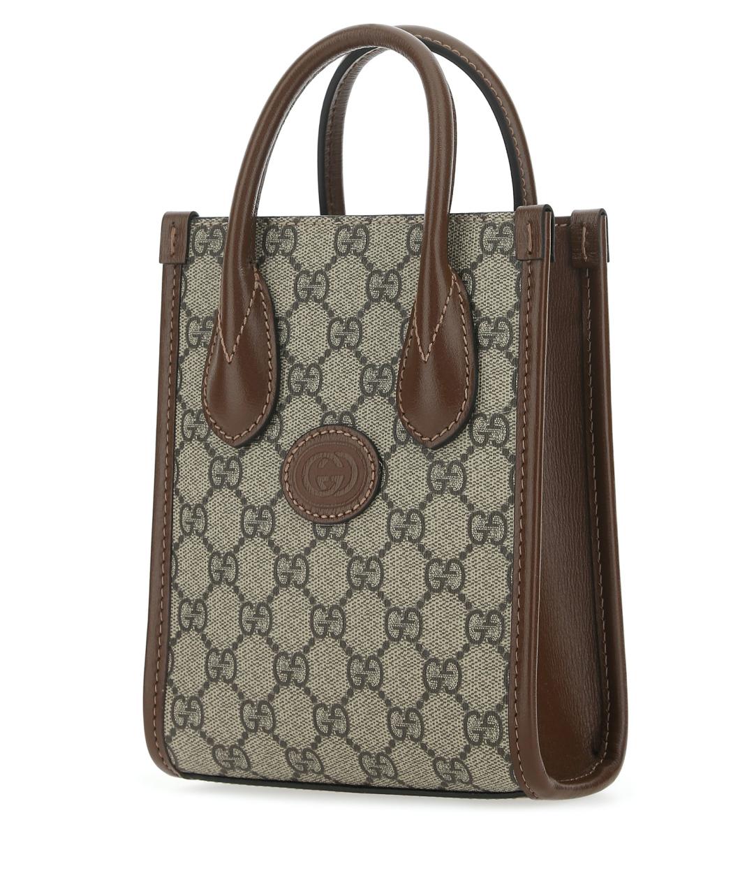 GUCCI Мульти тканевая сумка на плечо, фото 2