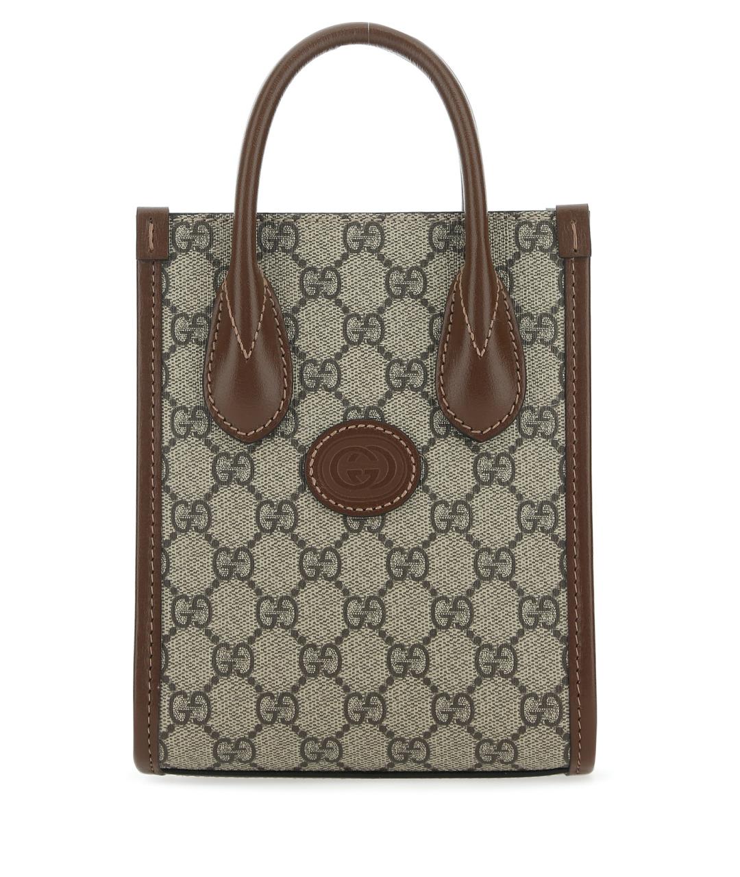 GUCCI Мульти тканевая сумка на плечо, фото 1