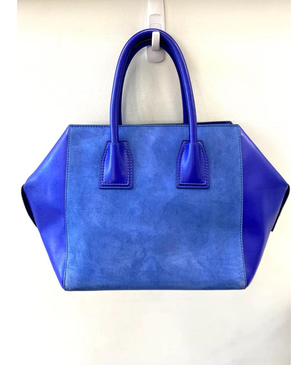 STELLA MCCARTNEY Синяя сумка тоут, фото 3