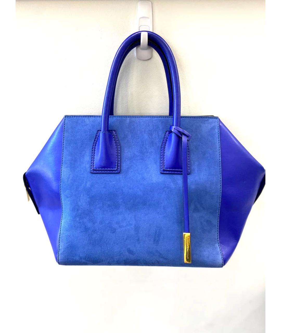 STELLA MCCARTNEY Синяя сумка тоут, фото 2