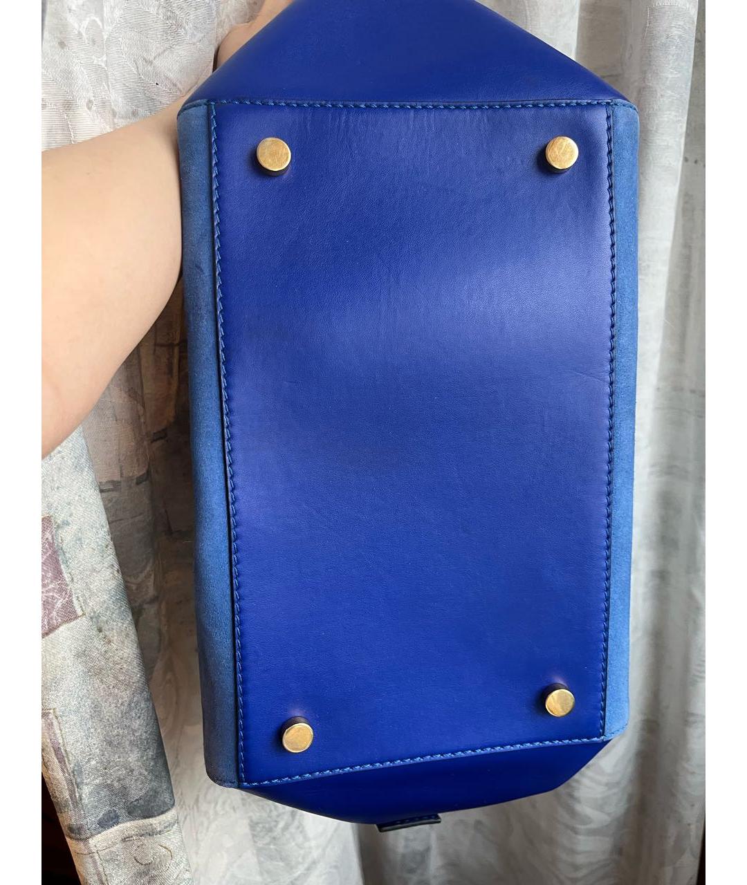 STELLA MCCARTNEY Синяя сумка тоут, фото 8