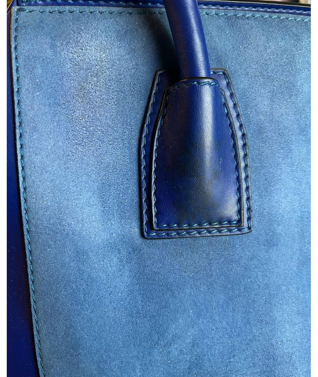 STELLA MCCARTNEY Синяя сумка тоут, фото 6