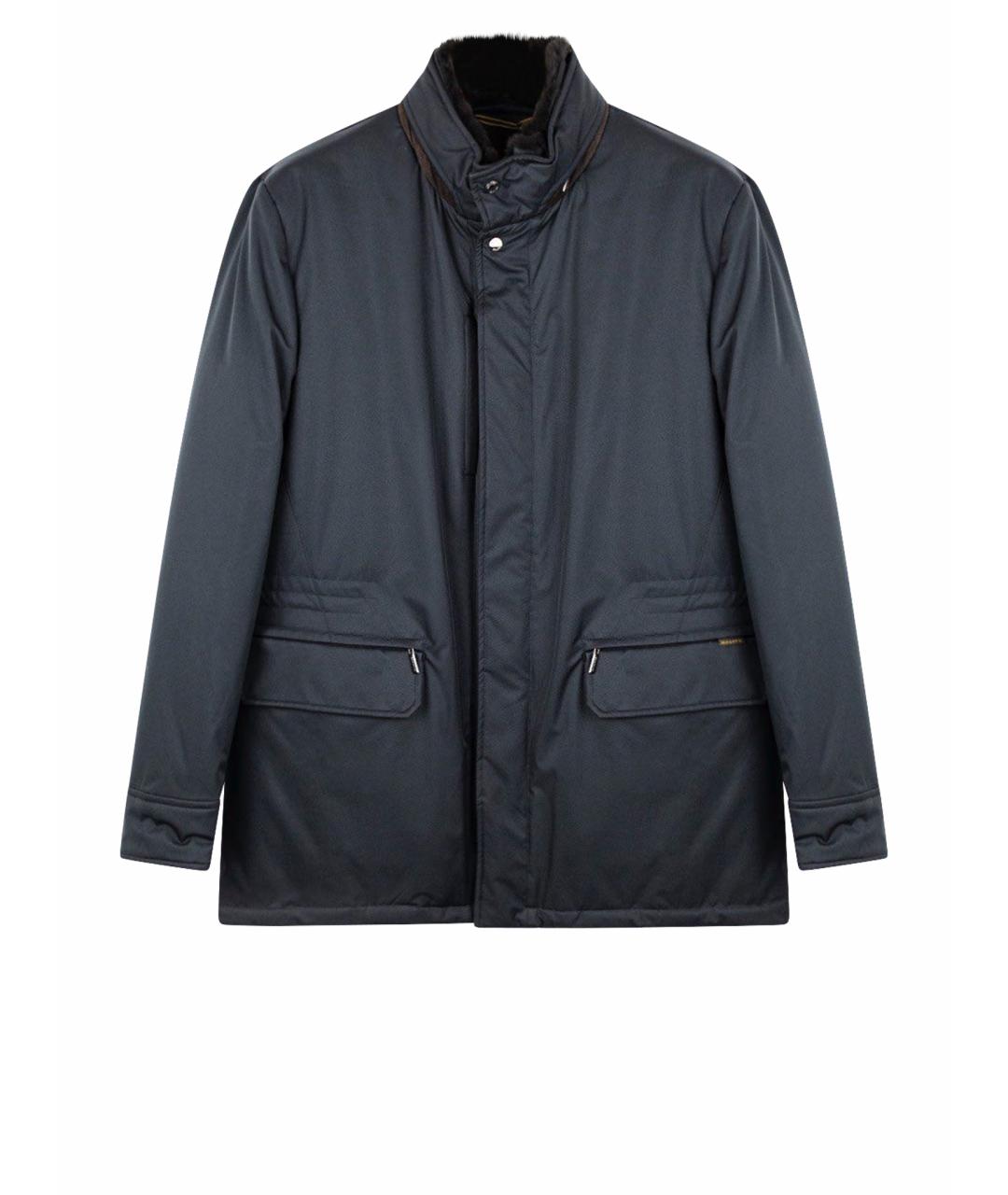 MOORER Хаки полиуретановая парка, фото 1