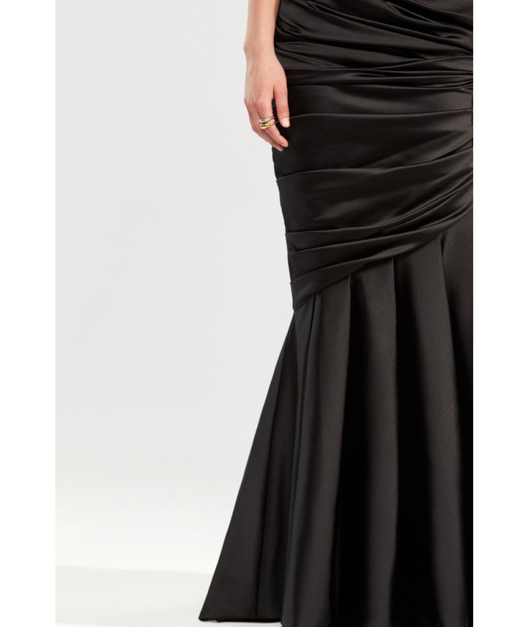 RASARIO Черное вечернее платье, фото 4