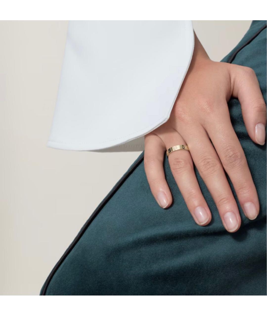 CARTIER Желтое кольцо из желтого золота, фото 4