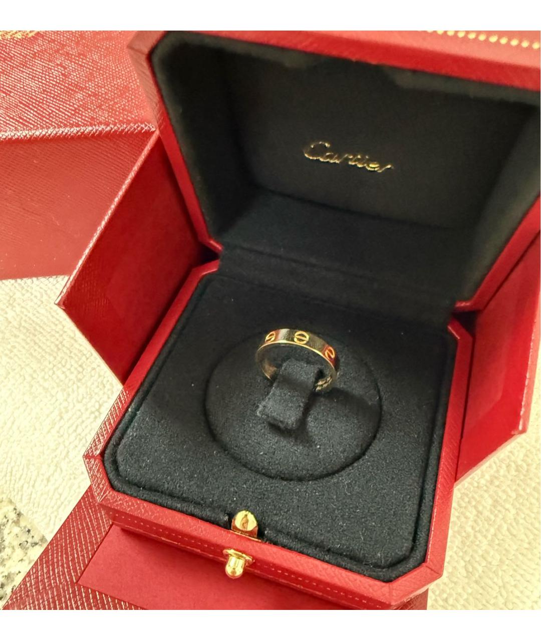 CARTIER Желтое кольцо из желтого золота, фото 6