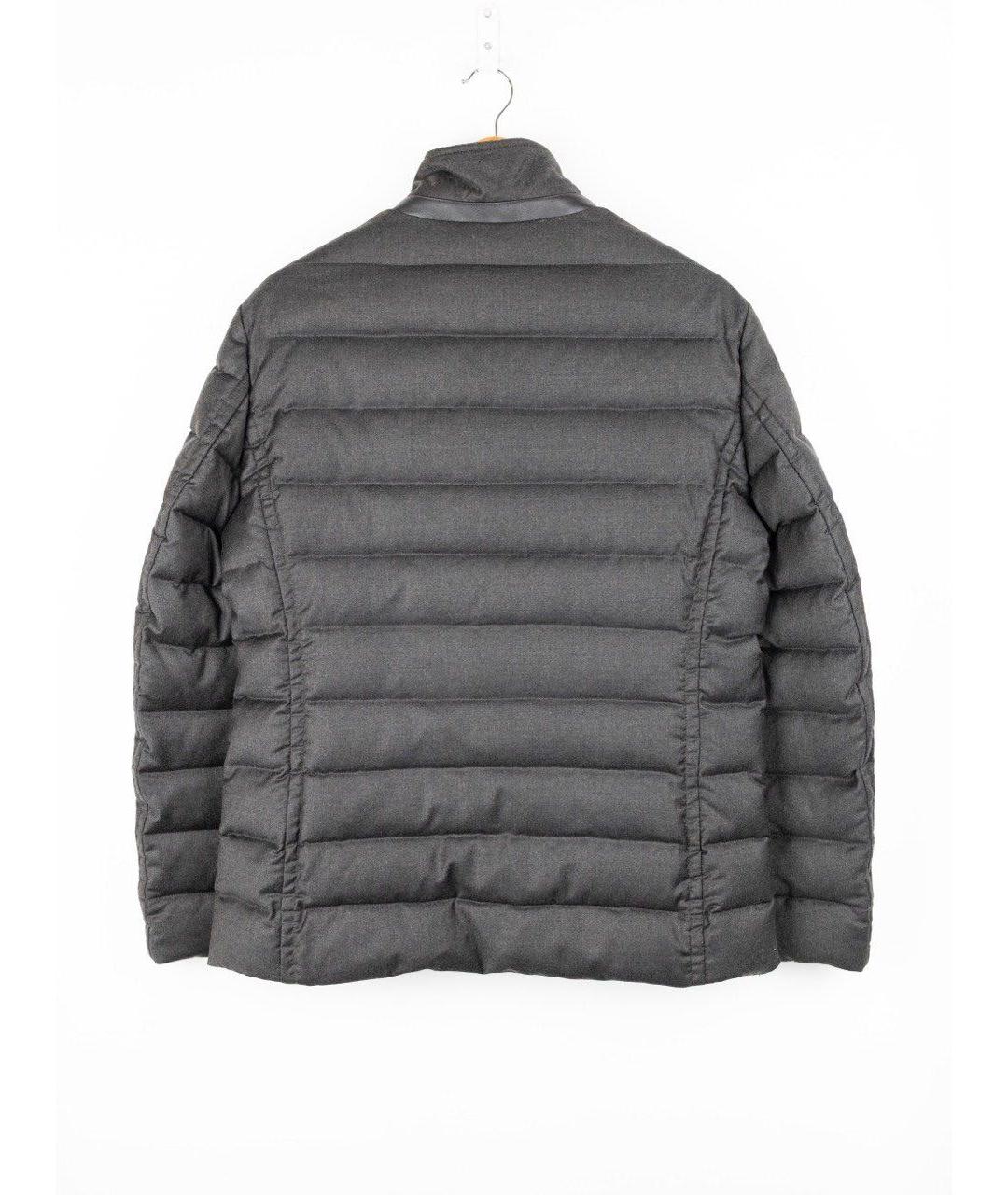 MOORER Коричневый кашемировый пуховик, фото 2