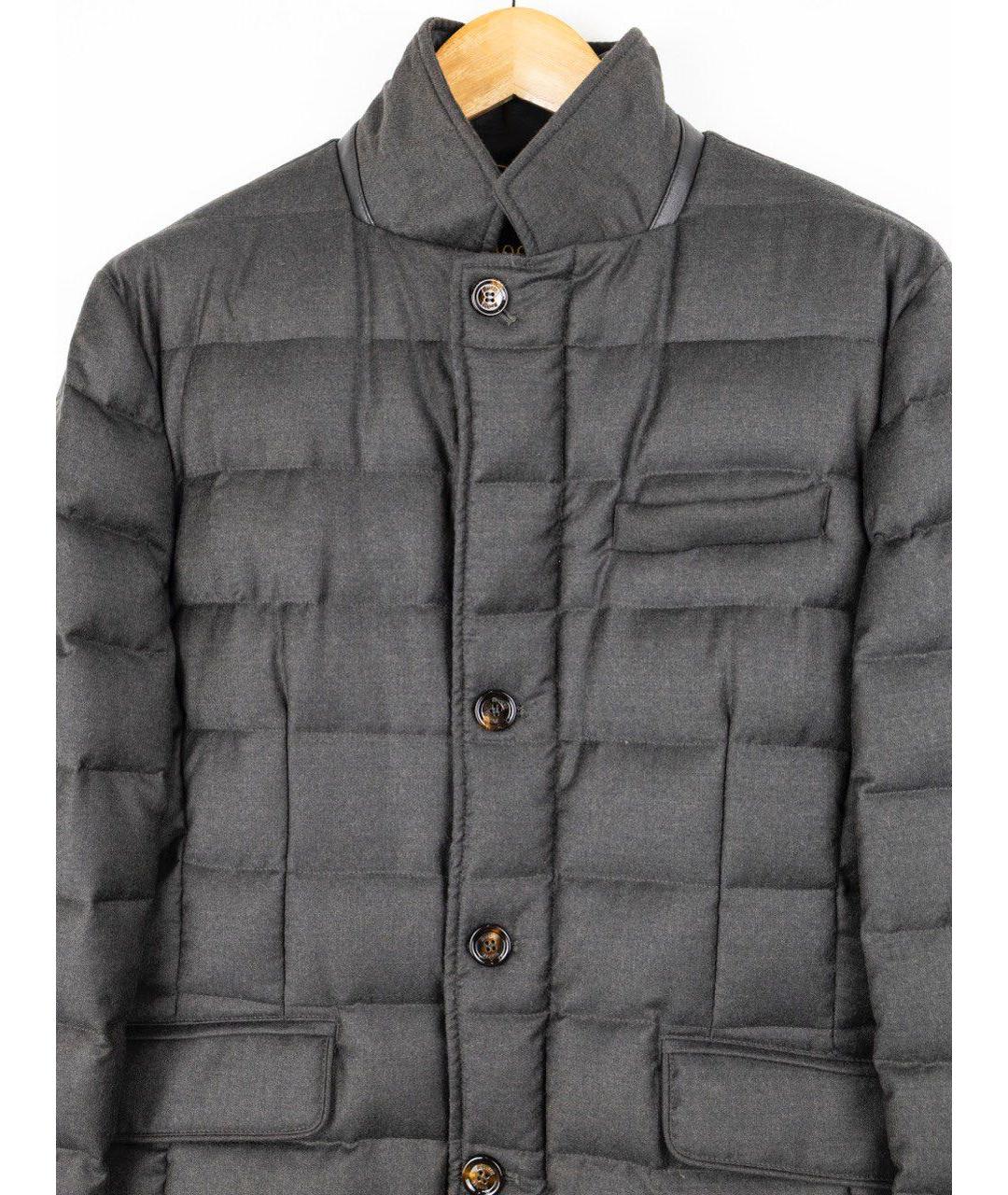 MOORER Коричневый кашемировый пуховик, фото 3