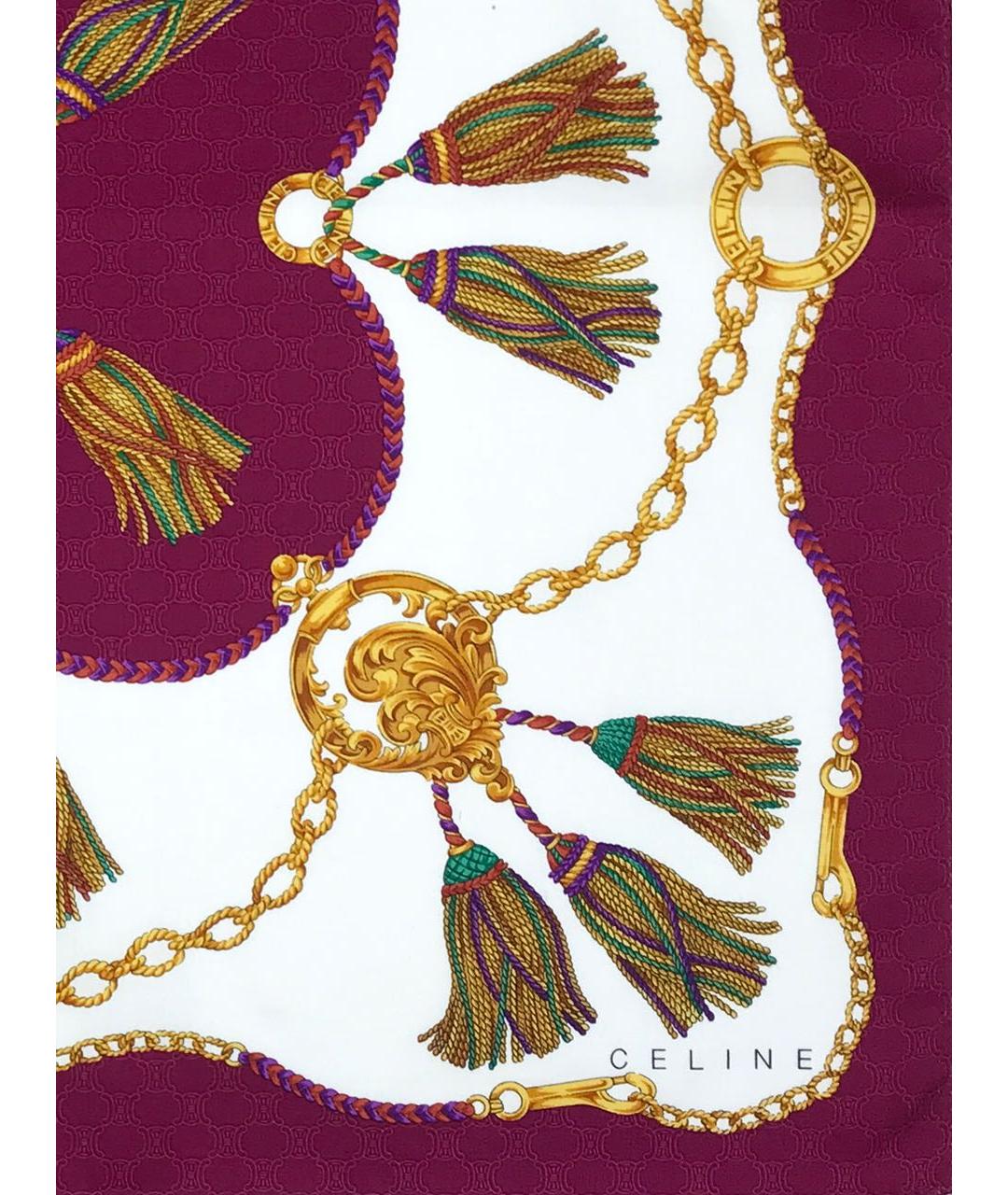 CELINE Мульти хлопковый платок, фото 2