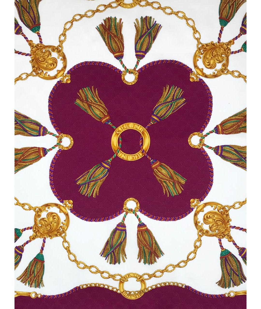 CELINE Мульти хлопковый платок, фото 3