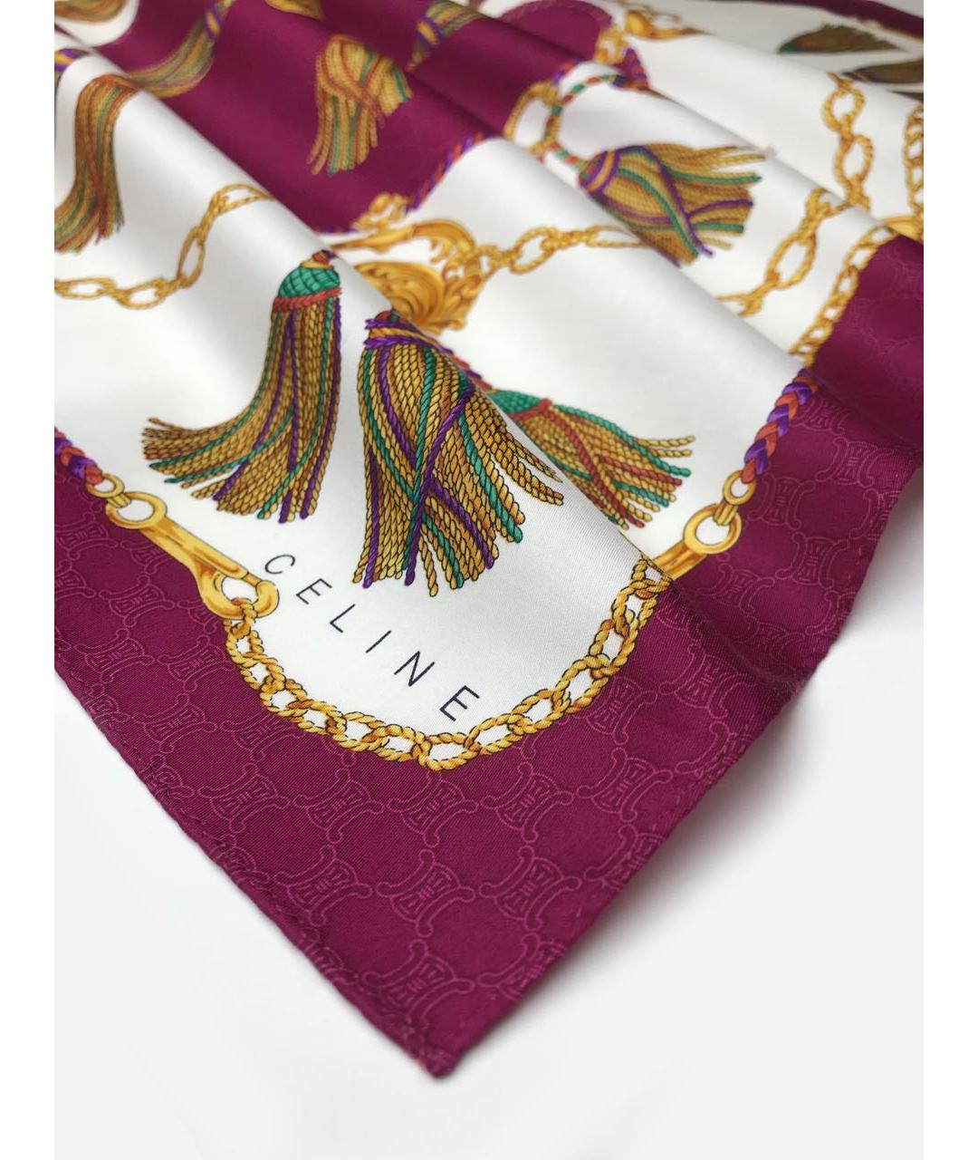 CELINE Мульти хлопковый платок, фото 4