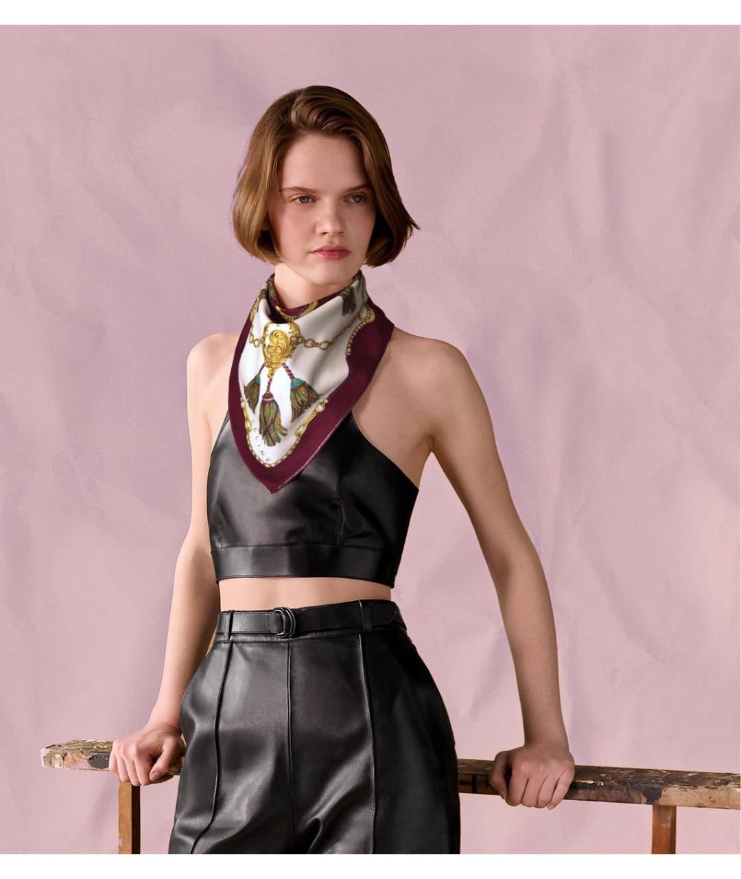 CELINE Мульти хлопковый платок, фото 5