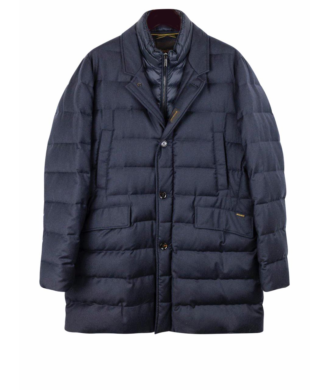 MOORER Синий кашемировый пуховик, фото 5