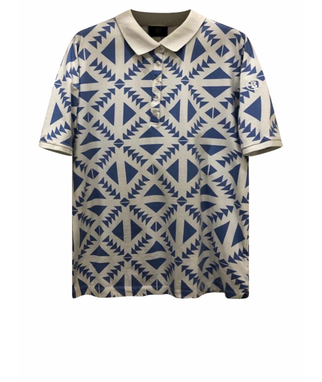 BOGNER Мульти хлопко-эластановая рубашка, фото 1