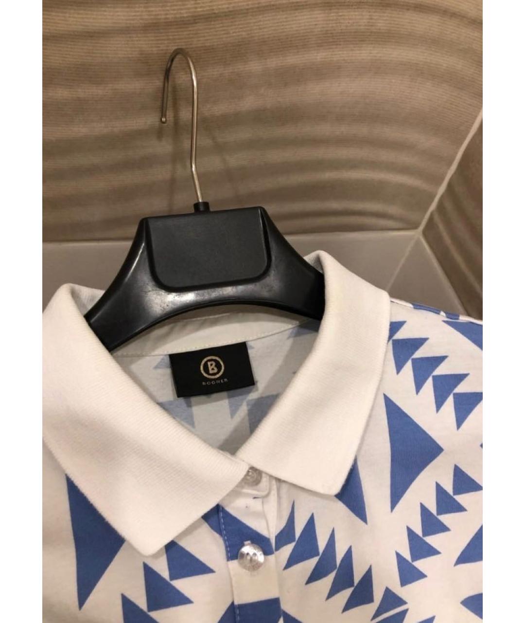 BOGNER Мульти хлопко-эластановая рубашка, фото 4